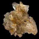 Himalayan Quartz Crystal Cluster – Natural Indian Raw Quartz Specimen | Golden Healer Style Collector Mineral Display Piece - image 6