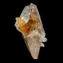 Himalayan Quartz Crystal Cluster – Natural Indian Raw Quartz Specimen | Golden Healer Style Collector Mineral Display Piece - image 5