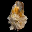 Himalayan Quartz Crystal Cluster – Natural Indian Raw Quartz Specimen | Golden Healer Style Collector Mineral Display Piece - image 2