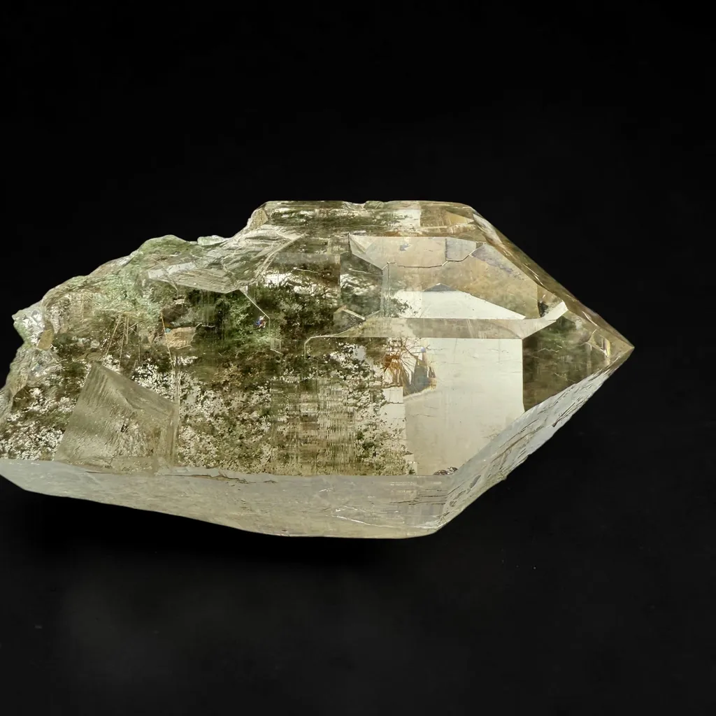 Himalayan Quartz with Golden Rutile - image 4