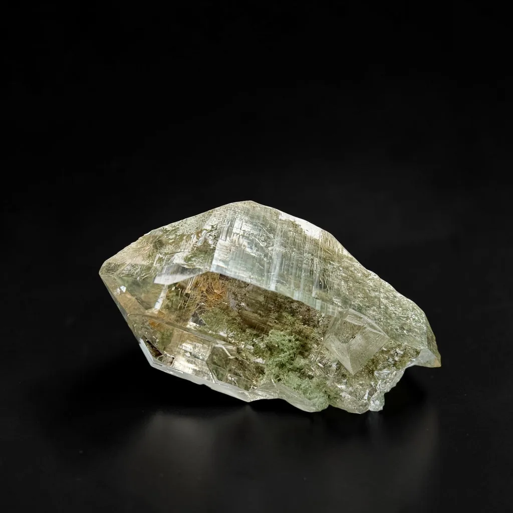 Himalayan Quartz with Golden Rutile - image 6