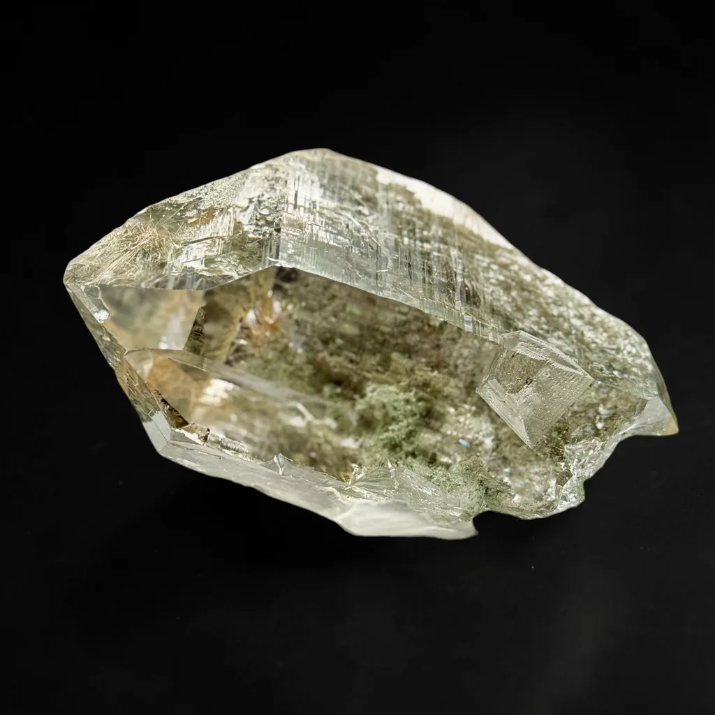 Himalayan Quartz with Golden Rutile - image 5