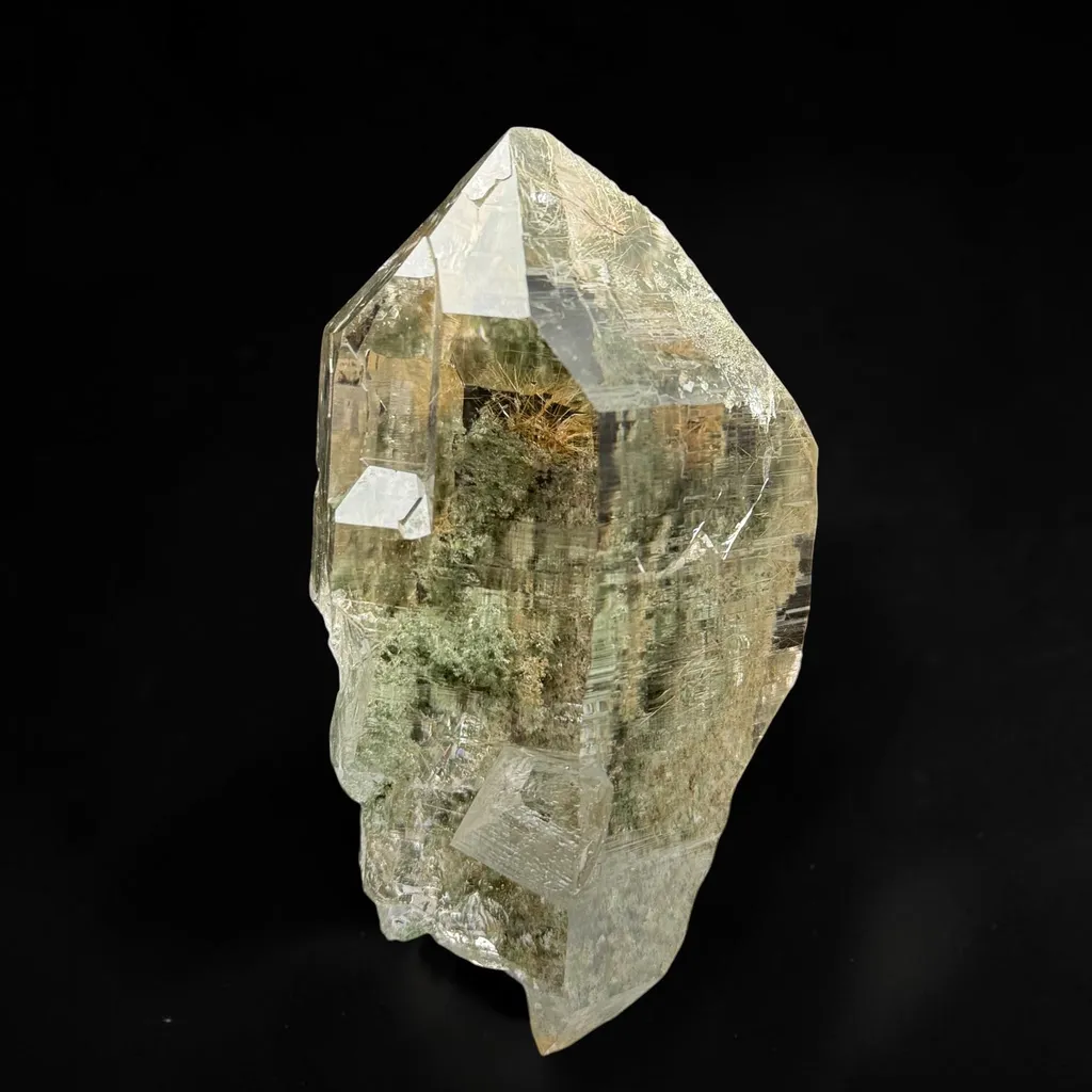 Himalayan Quartz with Golden Rutile - image 7