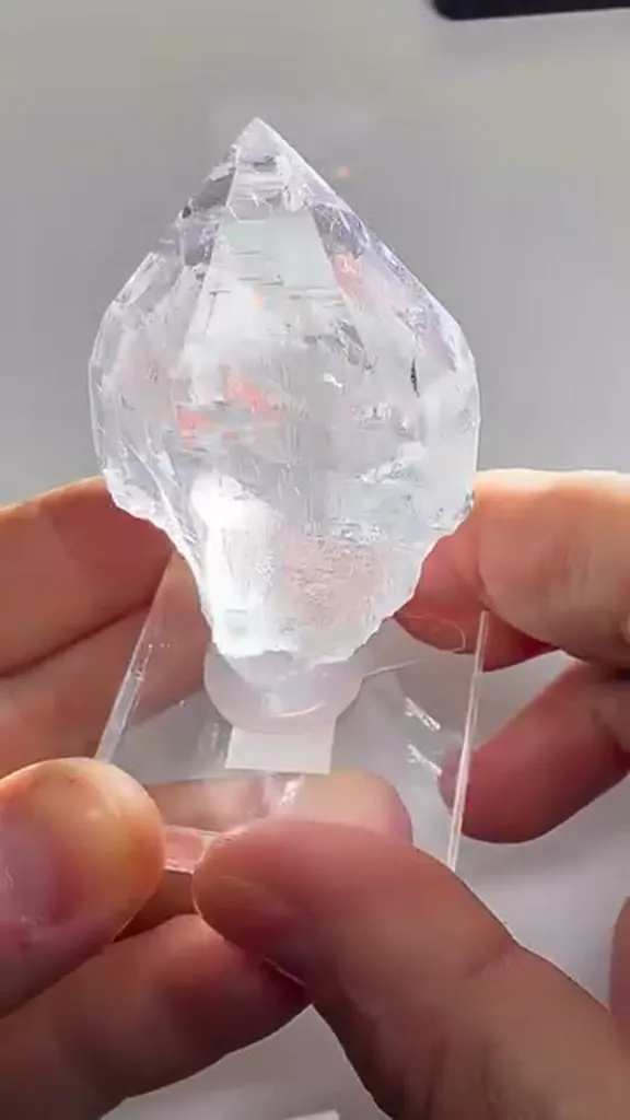 Himalayan Quartz  works as any other Quartz crystal, except for the energy… image