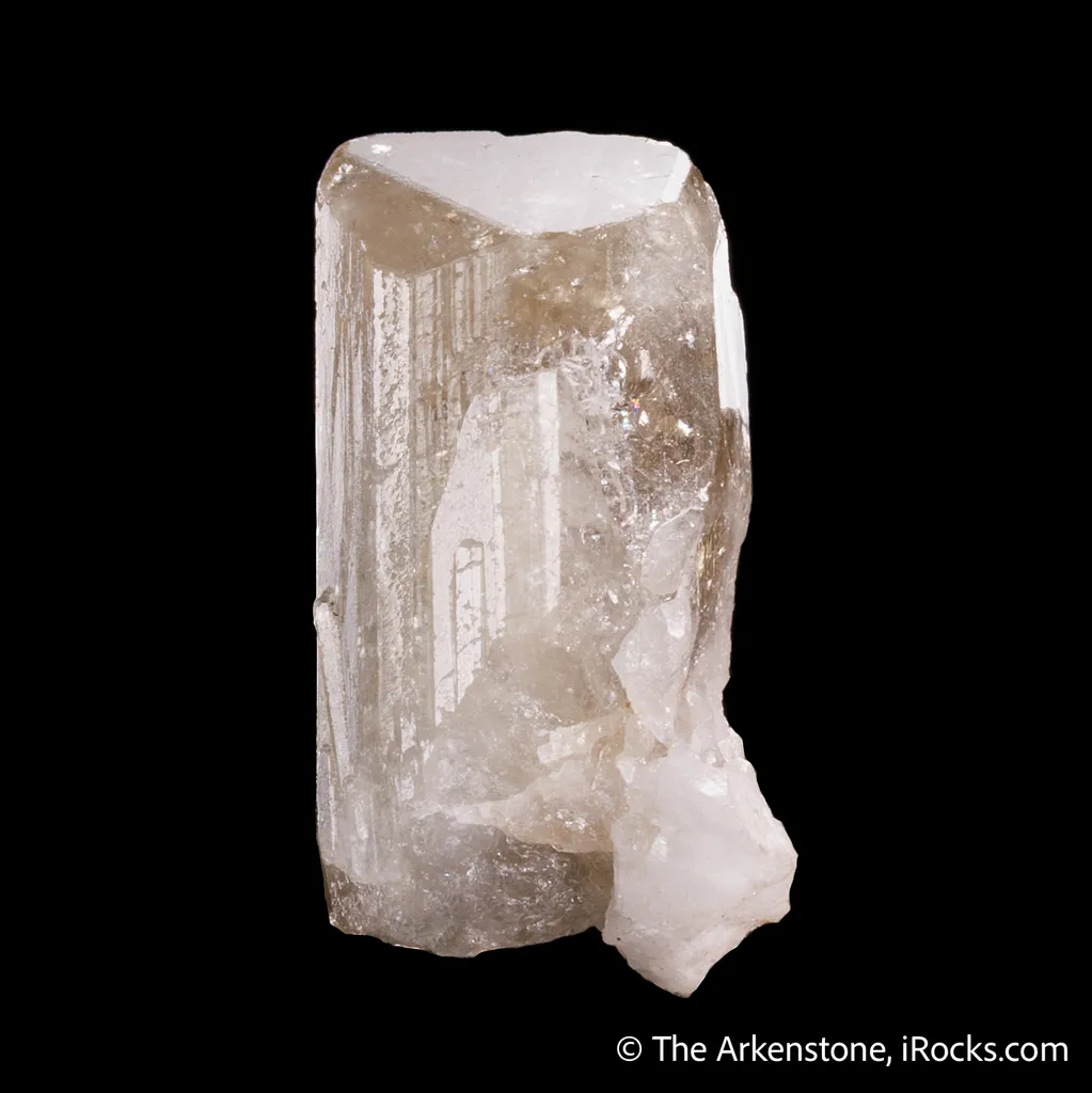 Hingganite-(Nd) (new species) image