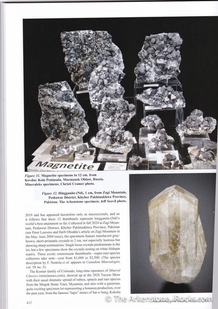 Hingganite-(Nd) (new species) - image 6