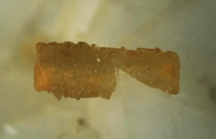 Hingganite (Y), Trimouns, Luzenac, Ariège, France image