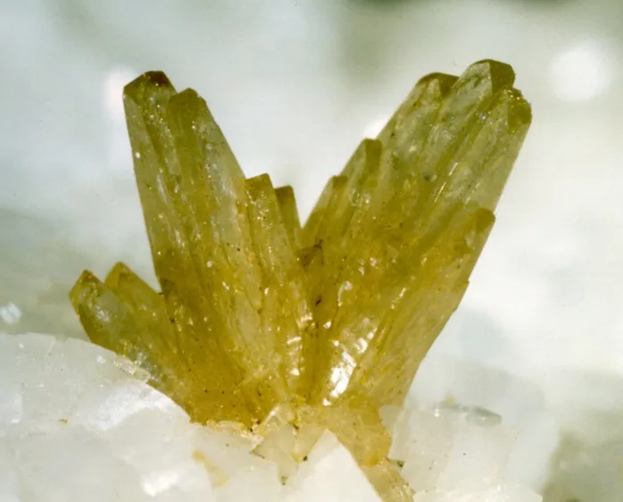 Hingganite-(Y), Trimouns, Luzenac, Ariège, France image