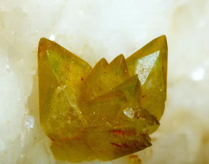 Hingganite (Y), Trimouns, Luzenac, Ariège, France image