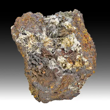 Hinsdalite from Broken Hill, New South Wales, Australia