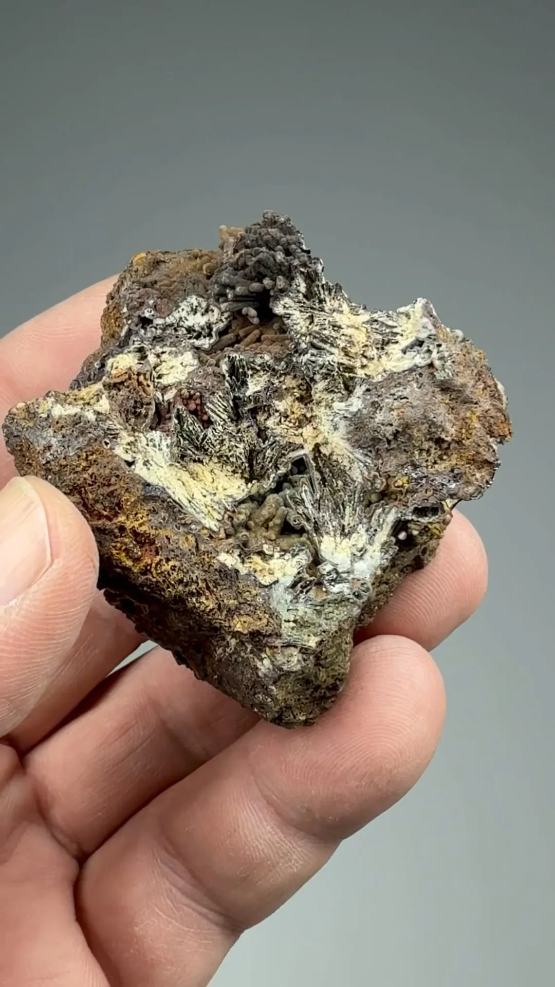 Hinsdalite with Coronadite - image 2