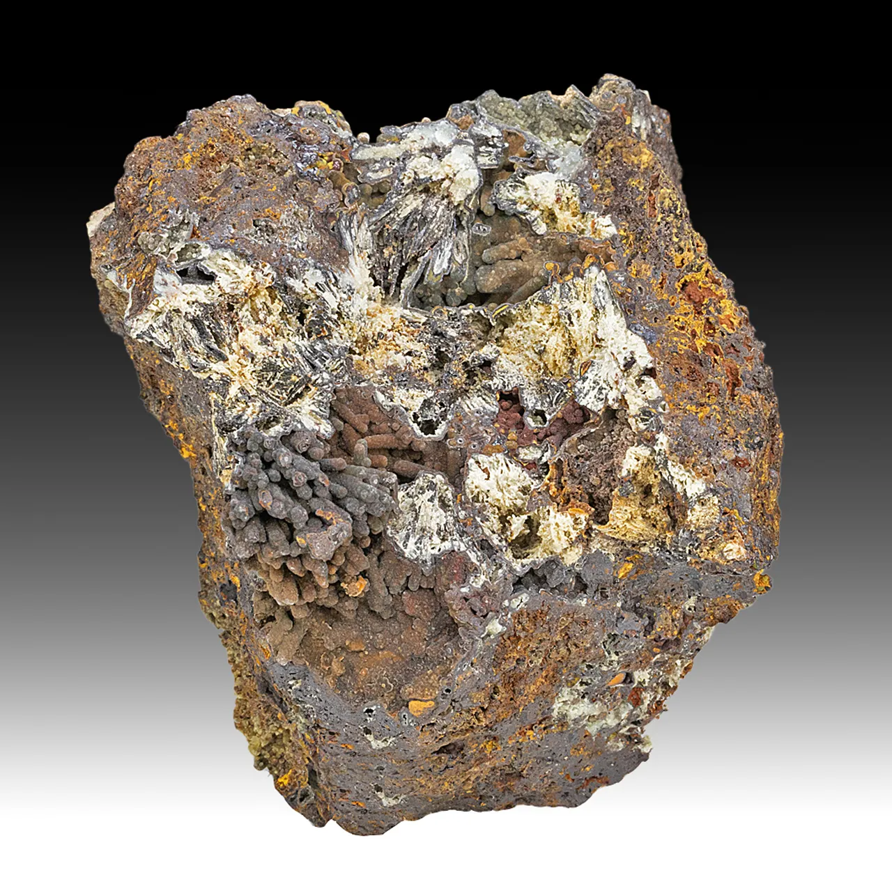 Hinsdalite with Coronadite - image 1