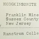 Hodgkinsonite - image 3