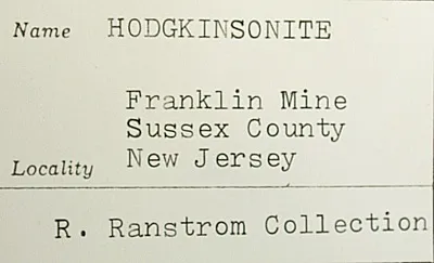 Hodgkinsonite - image 3