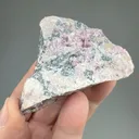 Hodgkinsonite with Larsenite - image 2