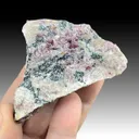 Hodgkinsonite with Larsenite - image 1