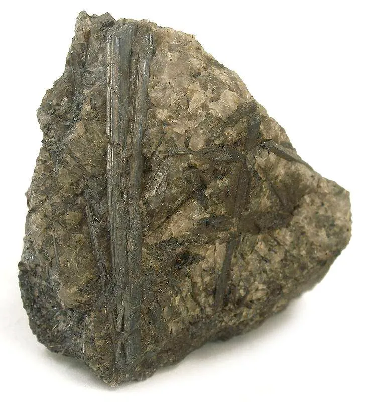 Hollandite in Quartz - image 2