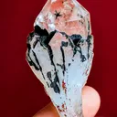 Hollandite-Included Quartz Scepter from Madagascar, Ambatofinandrahana District - image 1