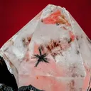 Hollandite-Included Quartz Scepter from Madagascar, Ambatofinandrahana District - image 2
