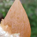 Honey Calcite On Okenite - image 4