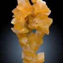 Honey calcite Tree With Barite. - image 7