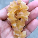 Honey calcite Tree With Barite. - image 5