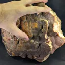Honey Color Cabinet Size Aragonite Specimen - image 3