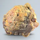 Honey Color Cabinet Size Aragonite Specimen - image 2