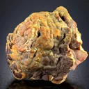 Honey Color Cabinet Size Aragonite Specimen - image 1