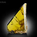 Honey Titanite Crystal from Pakistan - image 2