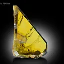 Honey Titanite Crystal from Pakistan - image 1