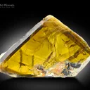 Honey Titanite Crystal from Pakistan - image 2