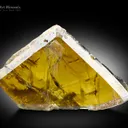 Honey Titanite Crystal from Pakistan - image 1