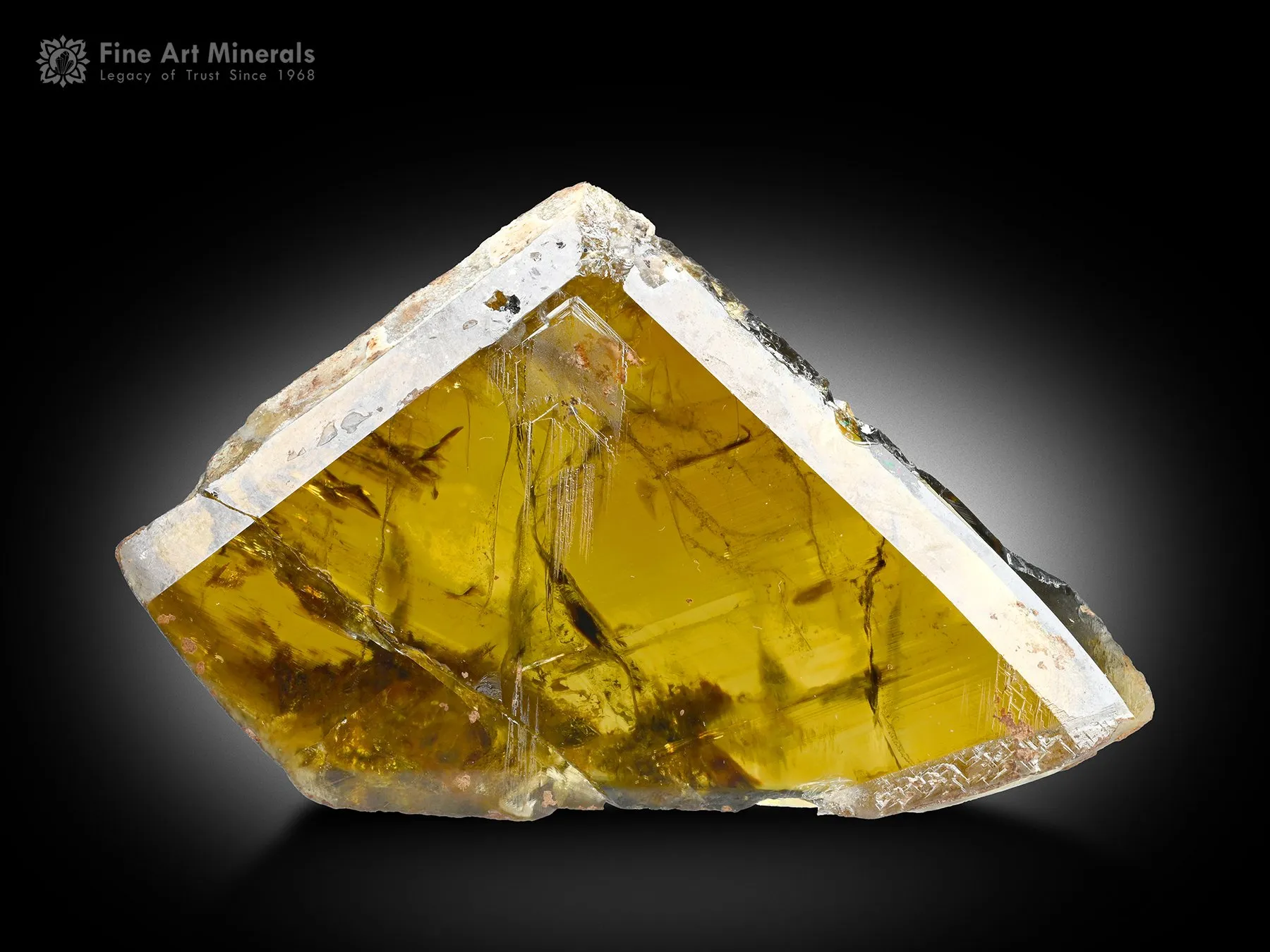 Honey Titanite Crystal from Pakistan - image 1