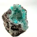 Hopeite in Smithsonite - image 1