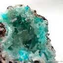 Hopeite in Smithsonite - image 2