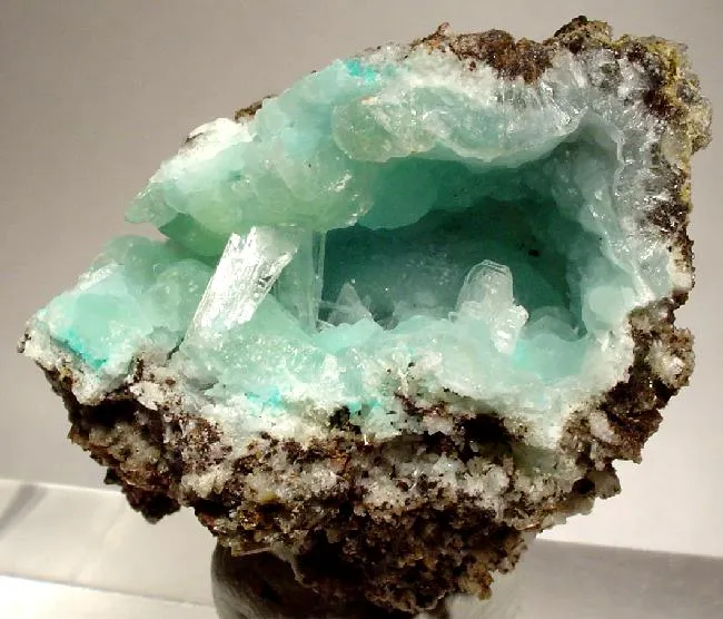 Hopeite, Smithsonite image