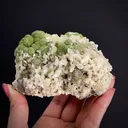 Hopeite with Pyromorphite - image 1