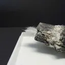 Hornblende from Italy, Piedmont, Traversella, Traversella Mine - image 2