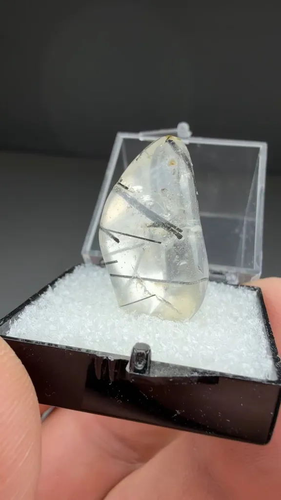 Hornblende in Quartz - image 2