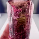 Hot pink Tourmaline from Brazil - image 2