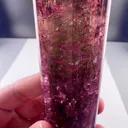 Hot pink Tourmaline from Brazil - image 4