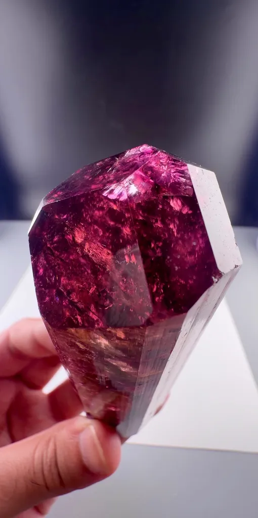 Hot pink Tourmaline from Brazil - image 2
