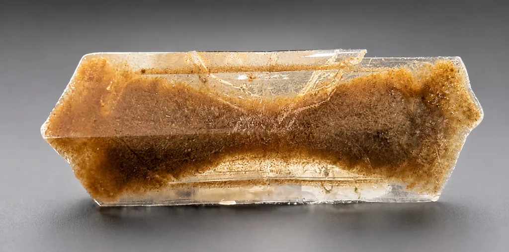 Hourglass Selenite from USA, Oklahoma, Great Salt Plains image