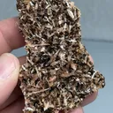 Hubeite with Inesite - image 2