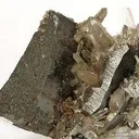 Hubnerite and Quartz - image 2