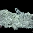 Hubnerite Epimorphs on Scheelite Cast, With Quartz and Muscovite - image 2