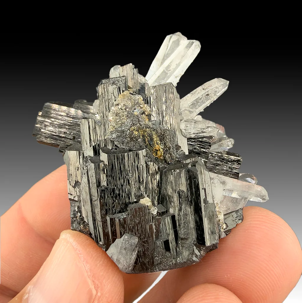 Hubnerite from Mundo Nuevo Mine, Mundo Nuevo, La Libertad, Peru - image 1