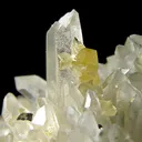 Hubnerite, Monazite-(Ce), Quartz - image 3