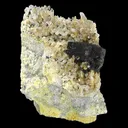 Hubnerite, Monazite-(Ce), Quartz - image 1